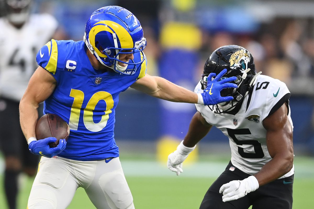 Rams WR Cooper Kupp is so dominant that it might be a bad sign for LA -  Turf Show Times
