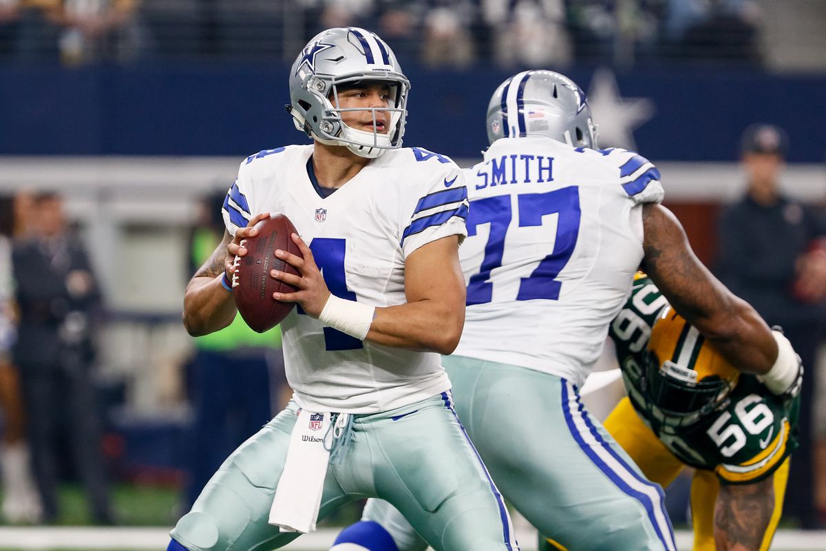 NFL: JAN 15 NFC Divisional Playoff - Packers at Cowboys