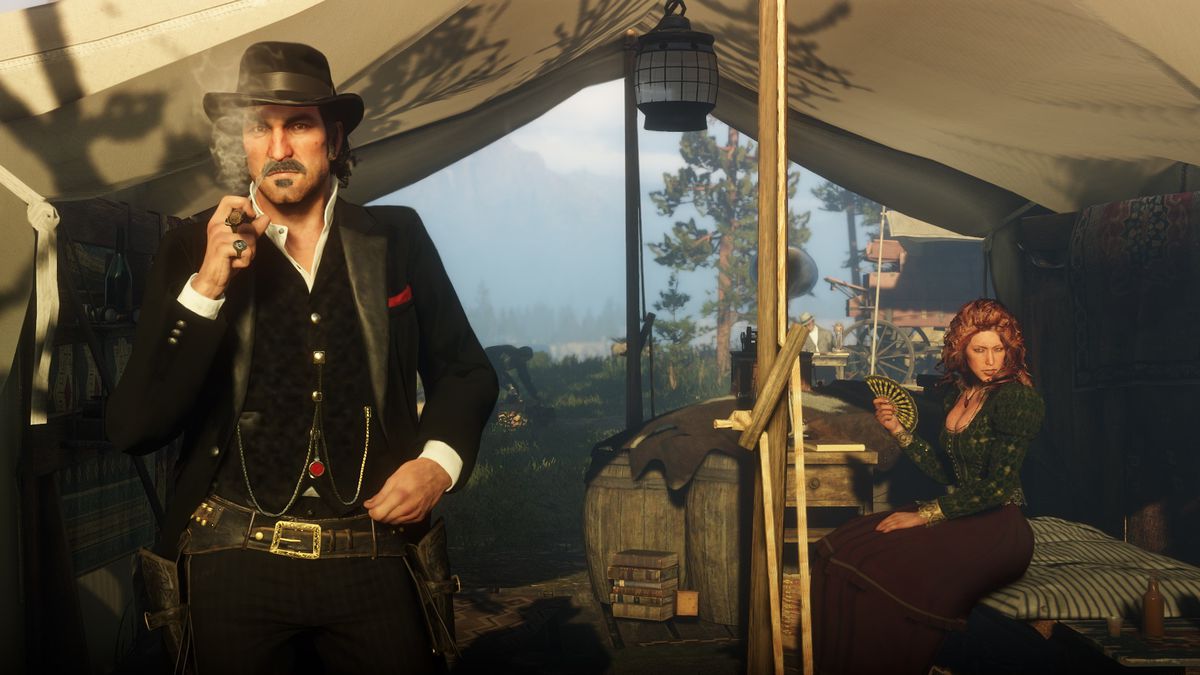 Red Dead Redemption 2 - Dutch and Molly