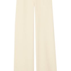 <a href="http://www.theoutnet.com/product/287402">Moschino Cotton and silk-blend pants</a>, $123 (were $820)