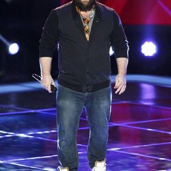 Ryan Innes from Holladay, Utah, joined "Team Usher" Monday night on NBC's "The Voice." Innes is a former member of BYU's Vocal Point.