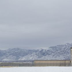 The Utah State Prison in Draper is pictured on Monday, Jan. 22, 2018.