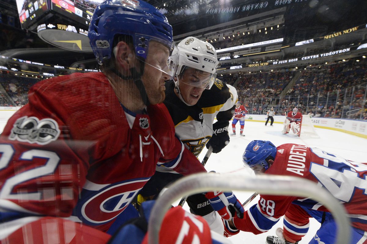 NHL: Preseason-Montreal Canadiens at Boston Bruins