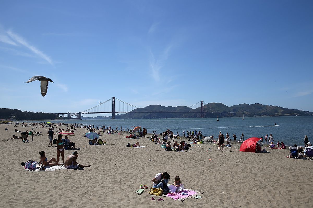 Bay Area Experiences Record Temperatures In First Heat Wave Of The Year