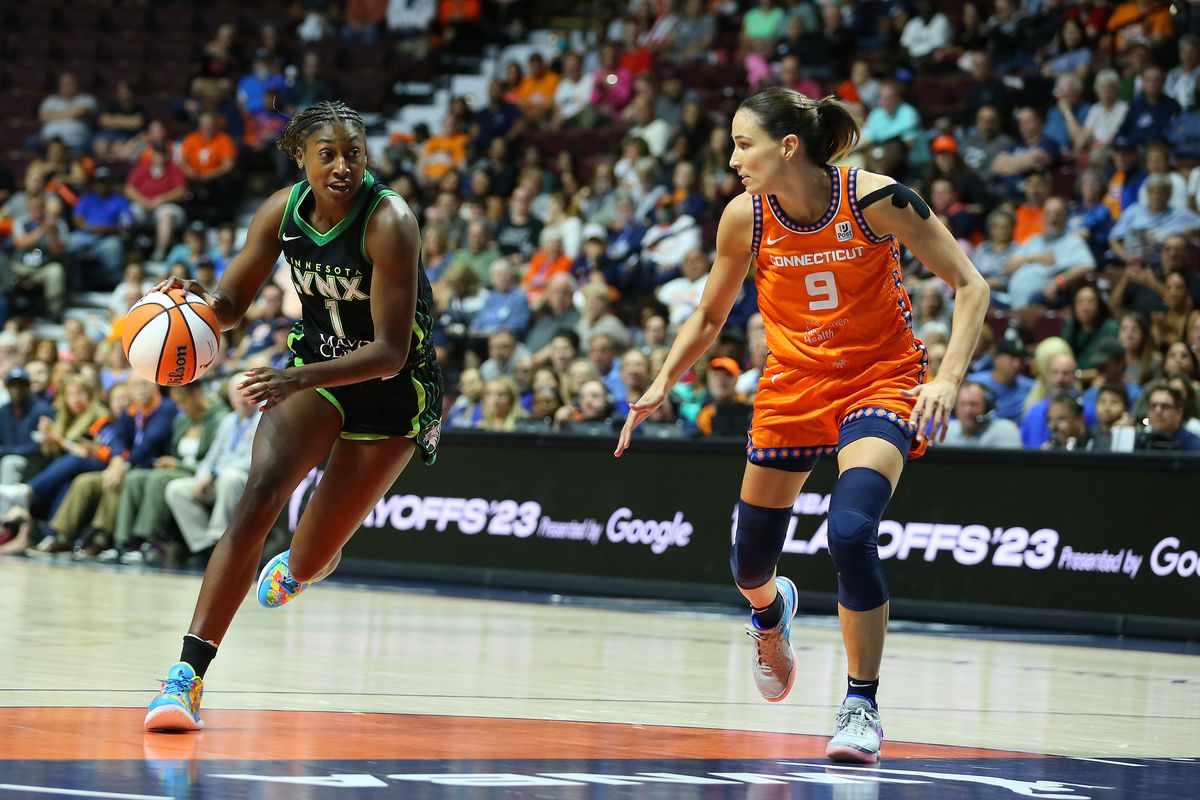 WNBA: SEP 13 Playoffs First Round Minnesota Lynx at Connecticut Sun