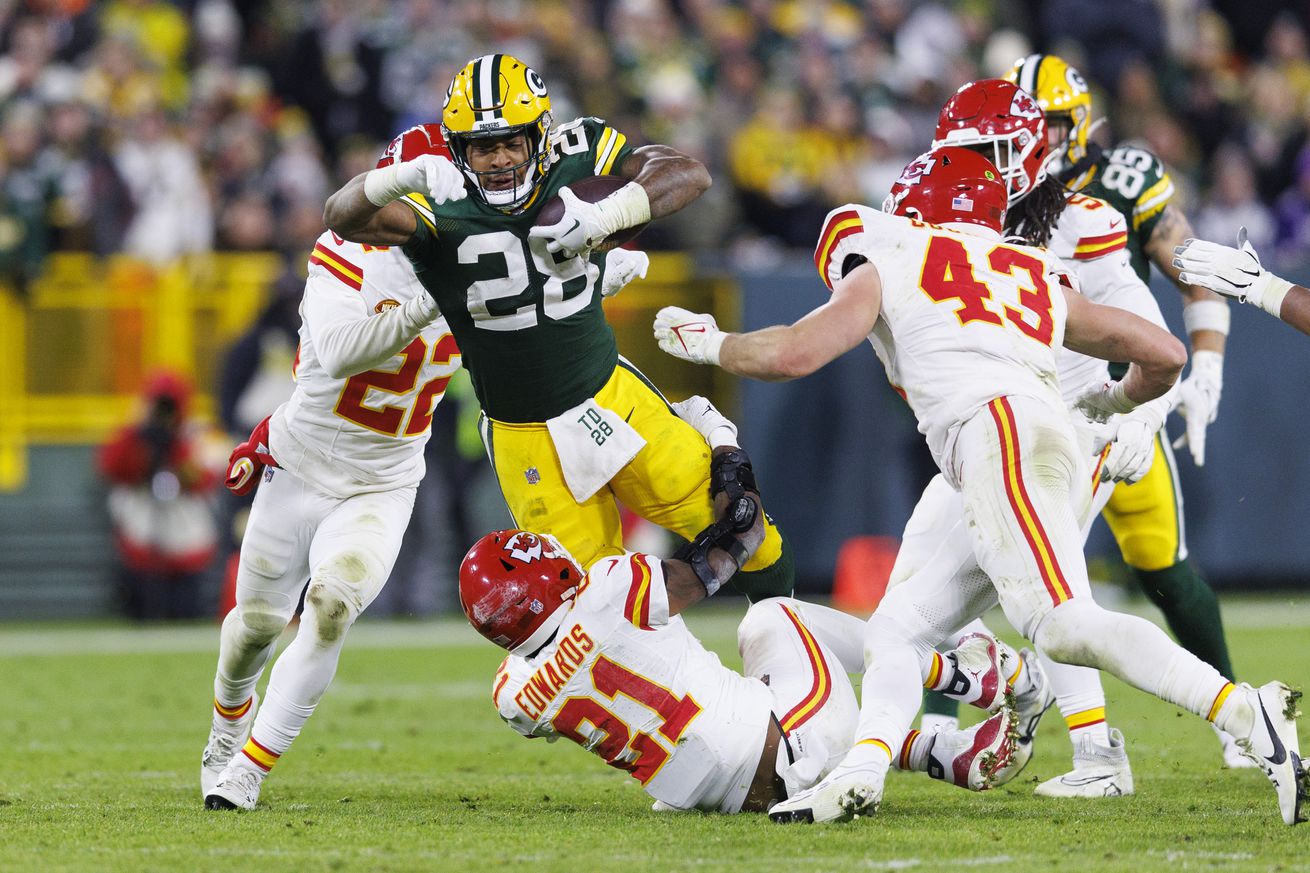Tuesday Cheese Curds: AJ Dillon keeps the Packers’ offense humming