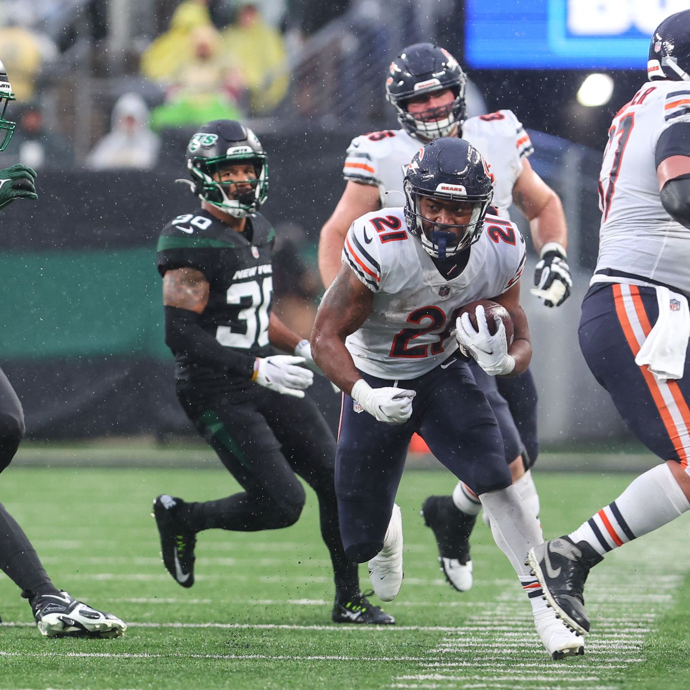 Chicago Bears Sackwatch 2022: Week 13 vs Green Bay Packers - Windy
