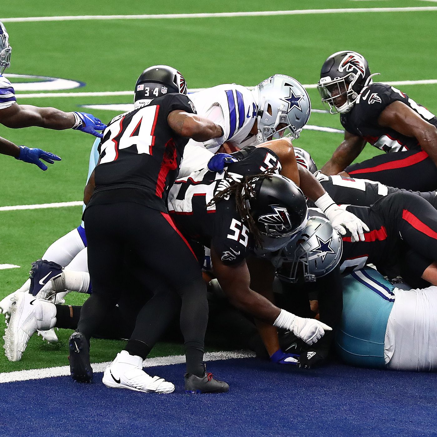 NFL picks 2021: Week 10 Dallas Cowboys vs. Atlanta Falcons picks