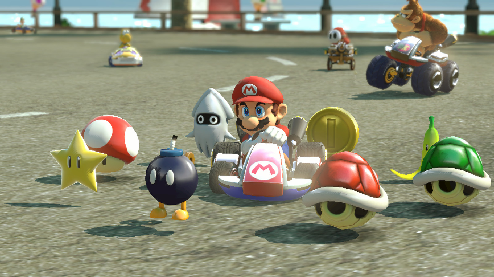 Mario Kart 8 made my kids put down their iPods, and that's ...