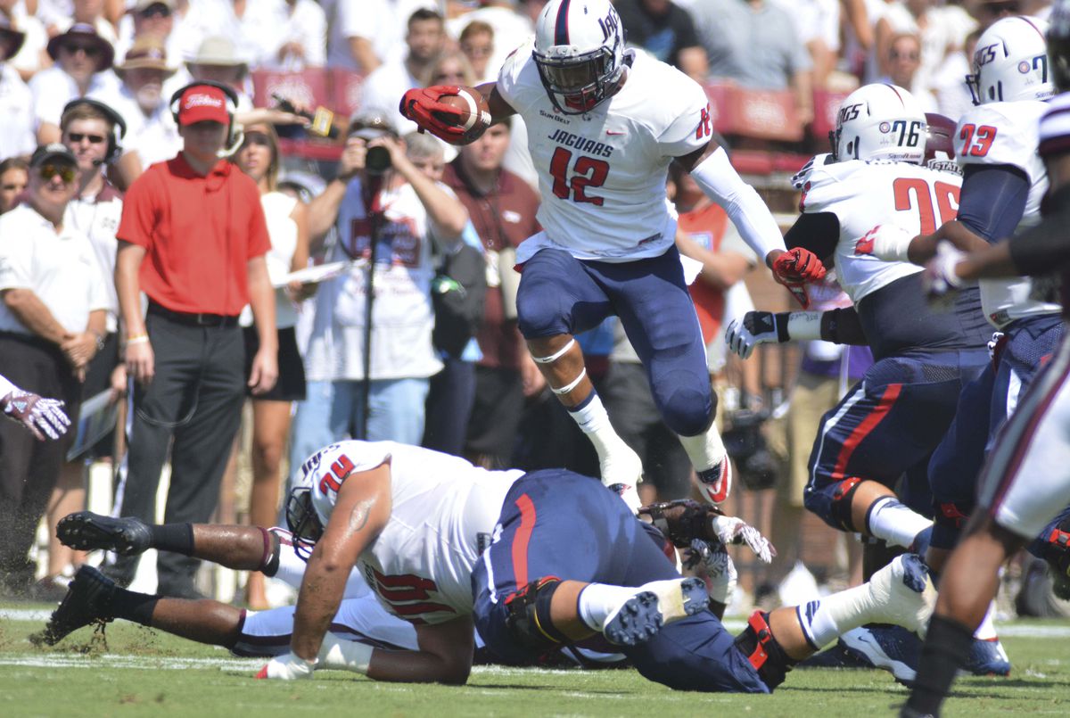 NCAA Football: South Alabama at Mississippi State