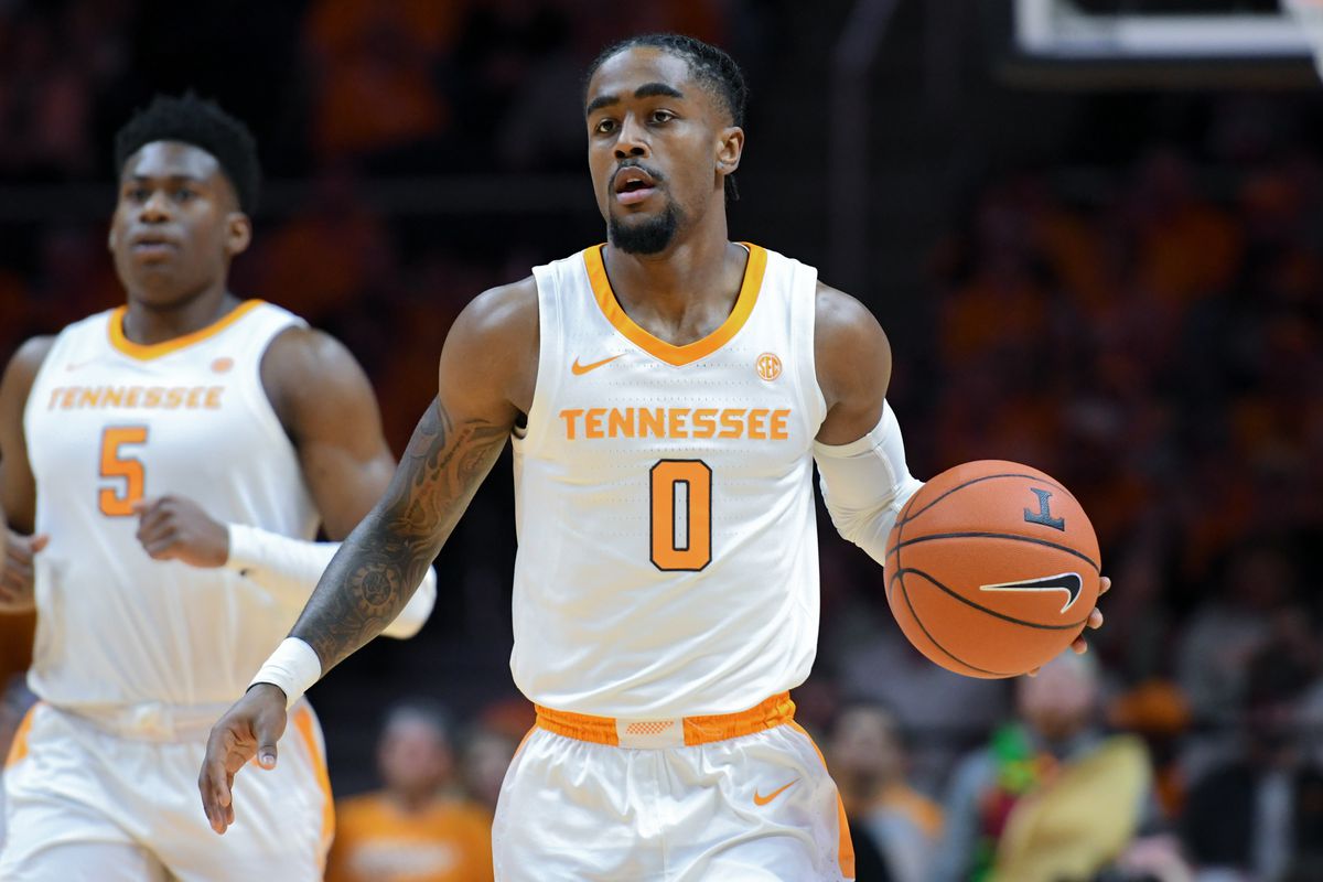 NCAA Basketball: Tennessee Tech at Tennessee