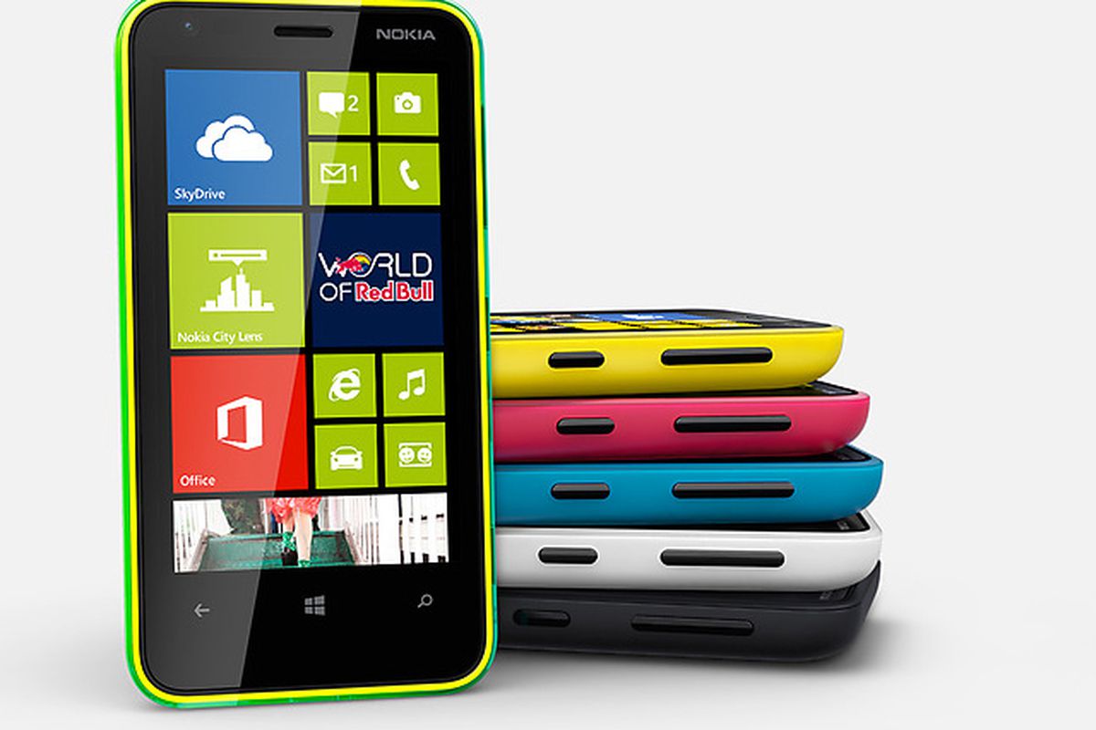Nokia Lumia 620 stock