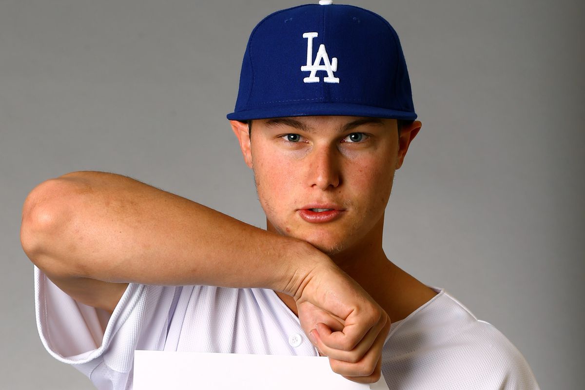 Look at my elbow. This message is courtesy of Joc Pederson