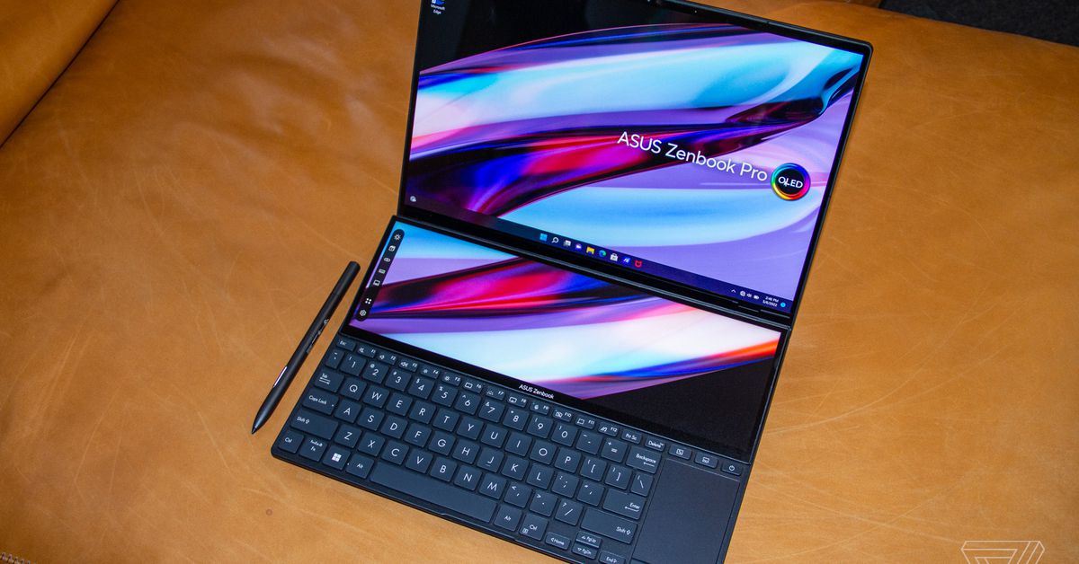 Asus Zenbook Pro 14 Duo OLED review: a dual-screen laptop that works
