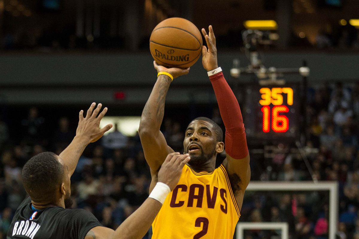 Kyrie Irving is taking his talents to the three point shooting contest.