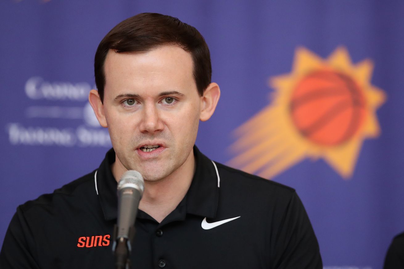 Phoenix Suns Introduce 2018 Draft Picks