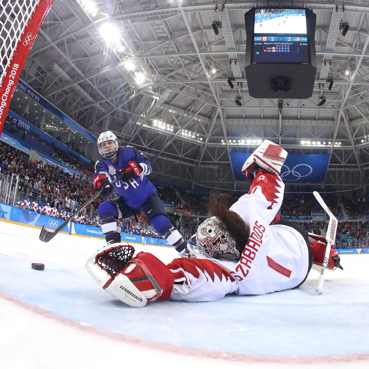 USA vs. Canada, 2018 Olympic women's hockey: Final score and recap