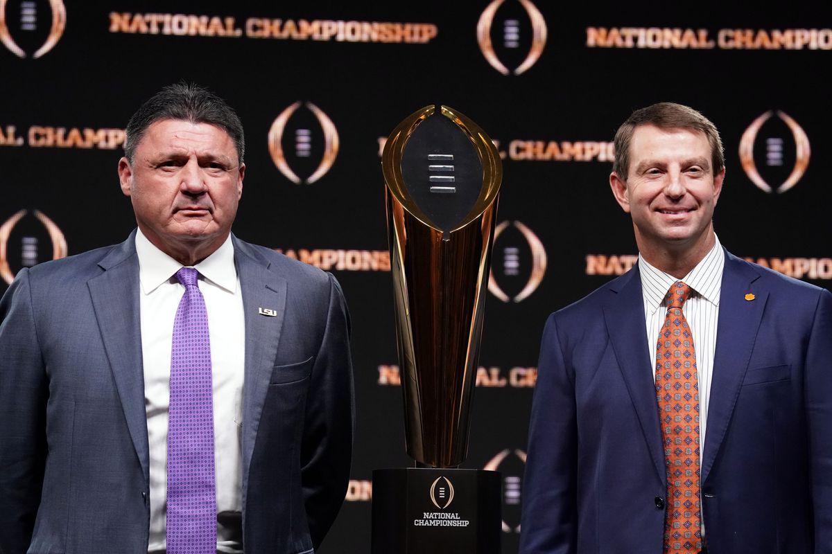 NCAA Football: College Football Playoff National Championship-Head Coaches Press Conference