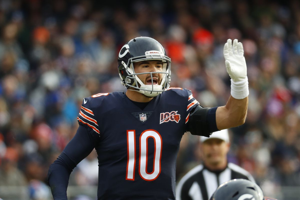 Mitch Trubisky hadn’t seen the field since getting benched in Week 3.