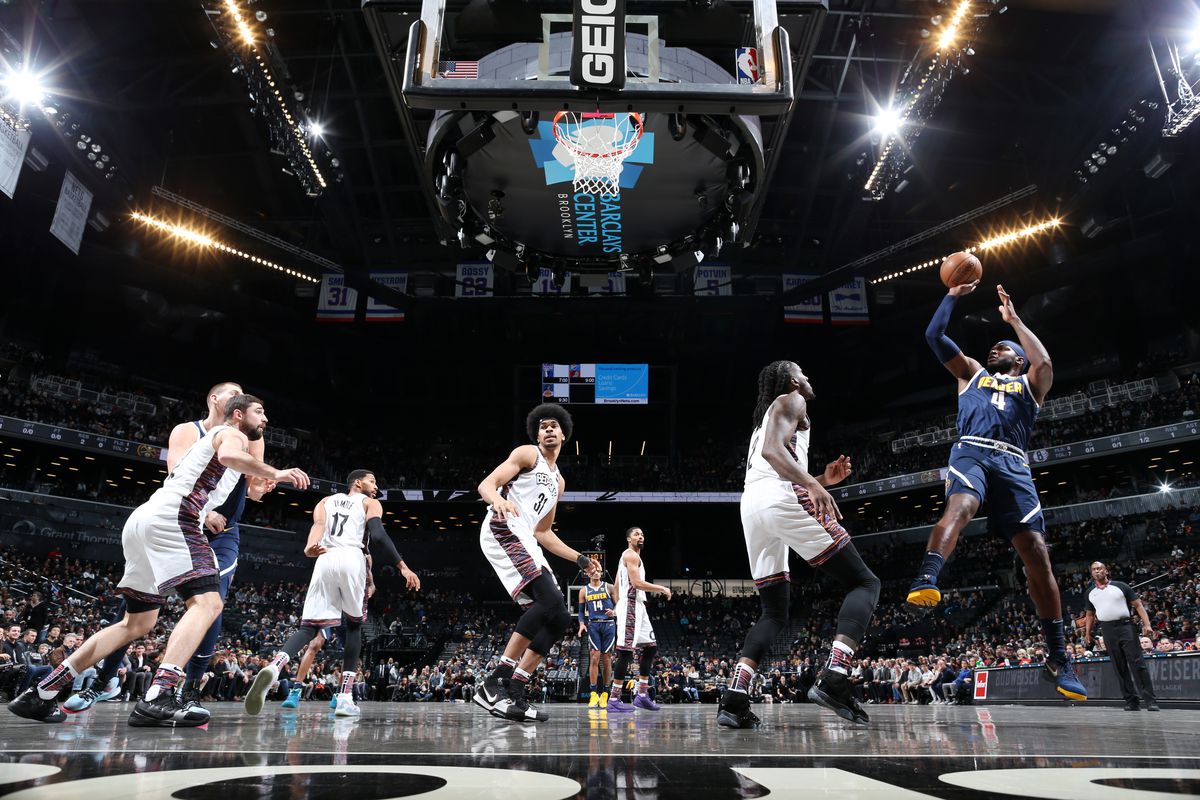 Denver Nuggets v Brooklyn Nets