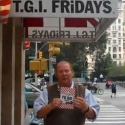 <a href="http://eater.com/archives/2010/09/29/mario-batali-talks-smack-about-guy-fieri-at-tgi-fridays.php" rel="nofollow">Mario Batali Talks Smack About Guy Fieri at T.G.I. Friday's</a><br />