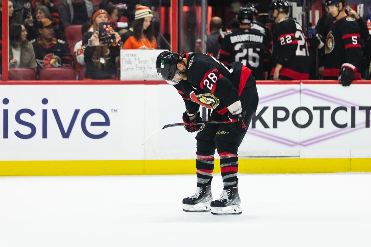 NHL: NOV 05 Flyers at Senators