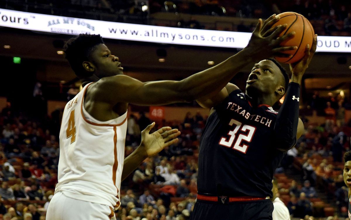 NCAA Basketball: Texas Tech at Texas