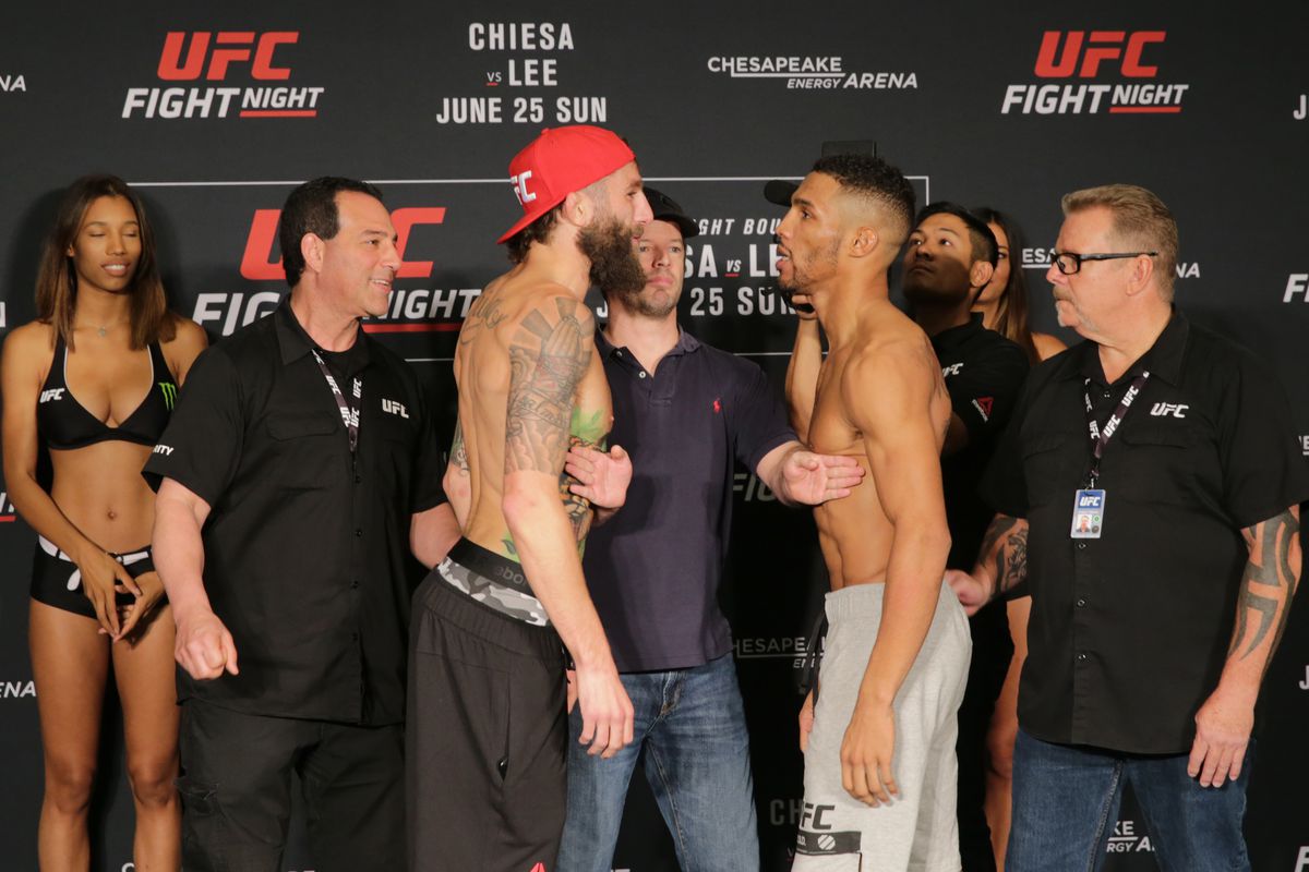 MMA: UFC Fight Night-Weigh Ins