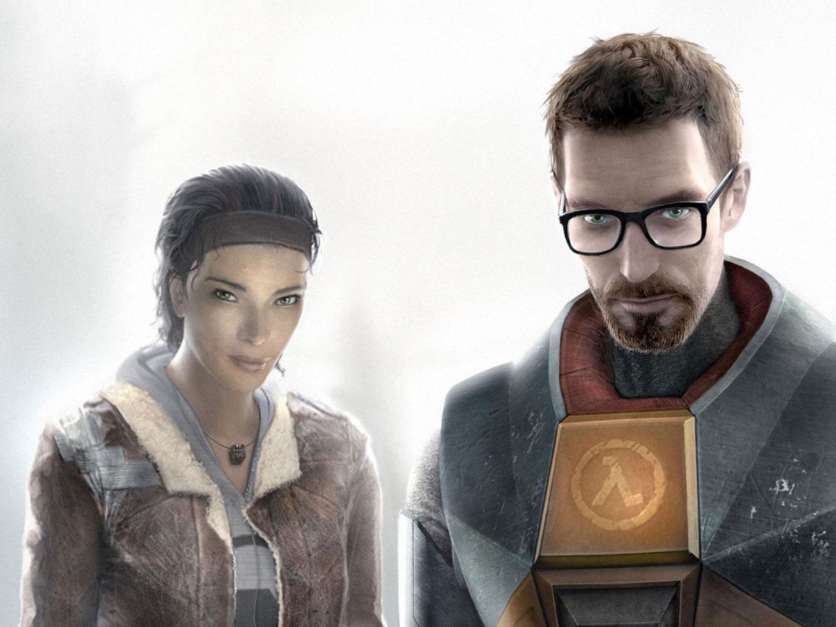 Half-Life - Alyx Vance, Gordon Freeman