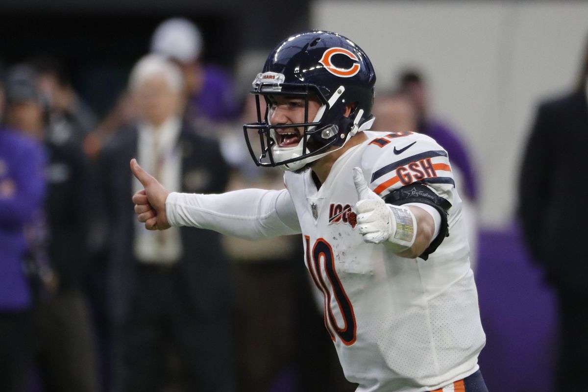 Mitch Trubisky and Nick Foles can’t compete to be the Chicago Bears starting quarterback — yet
