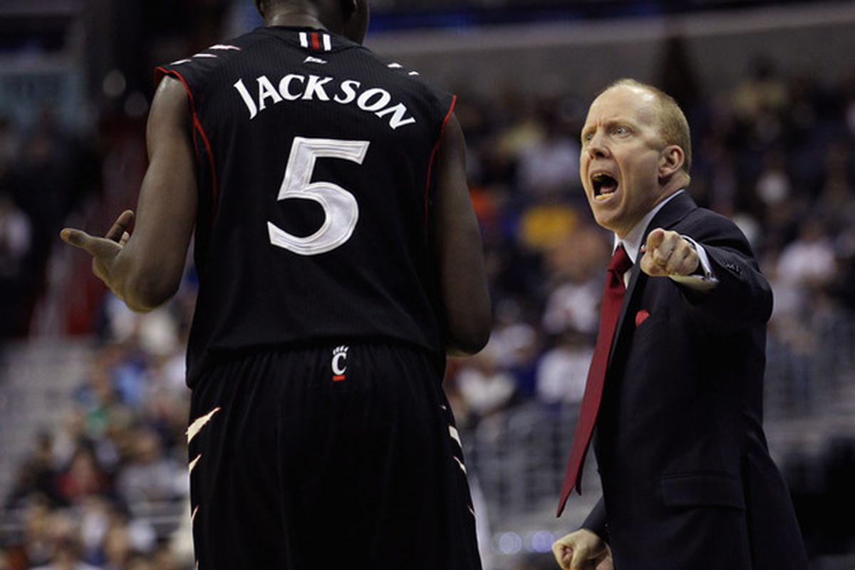 Mick Cronin wants respect (Photo by Nick Laham/Getty Images)