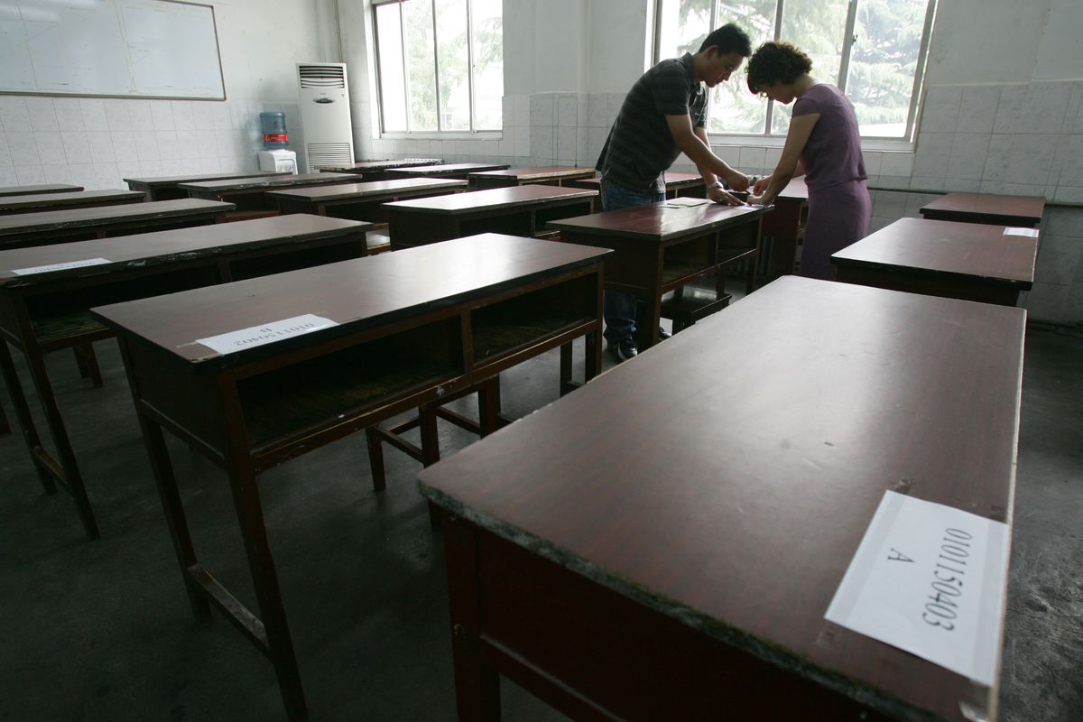 10 Million Sit For China's National College Entrance Examination