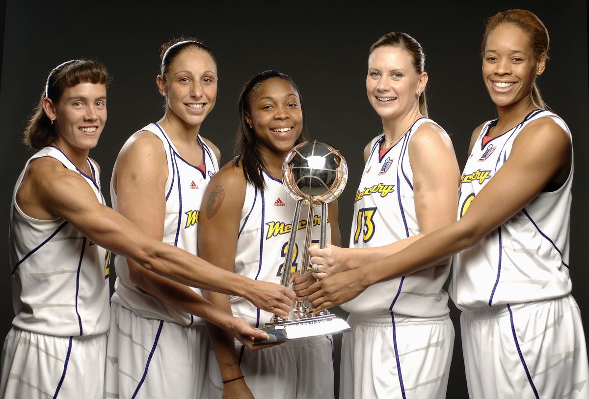 Phoenix Mercury 2007 WNBA Champions