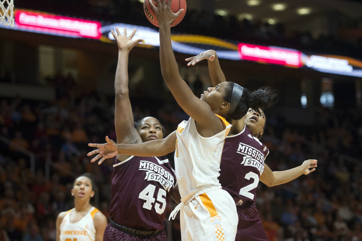 NCAA Womens Basketball: Mississippi St. at Tennessee