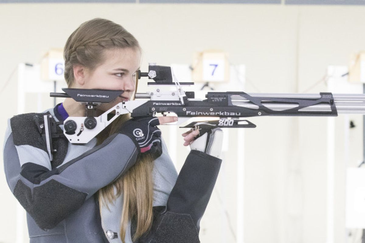 TCU's rifle team is still undefeated as the end of fall competition nears