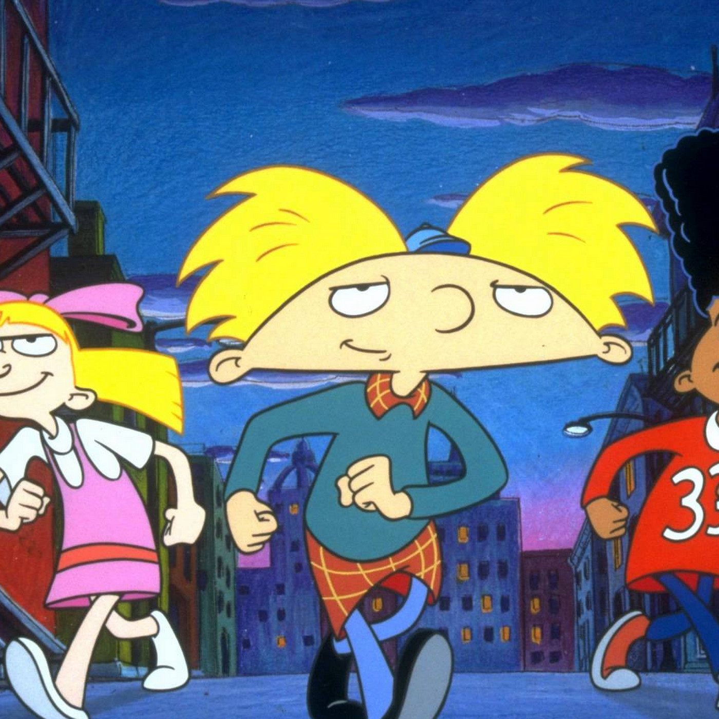 Hey Arnold is TV's best show about growing up in a big city - Vox