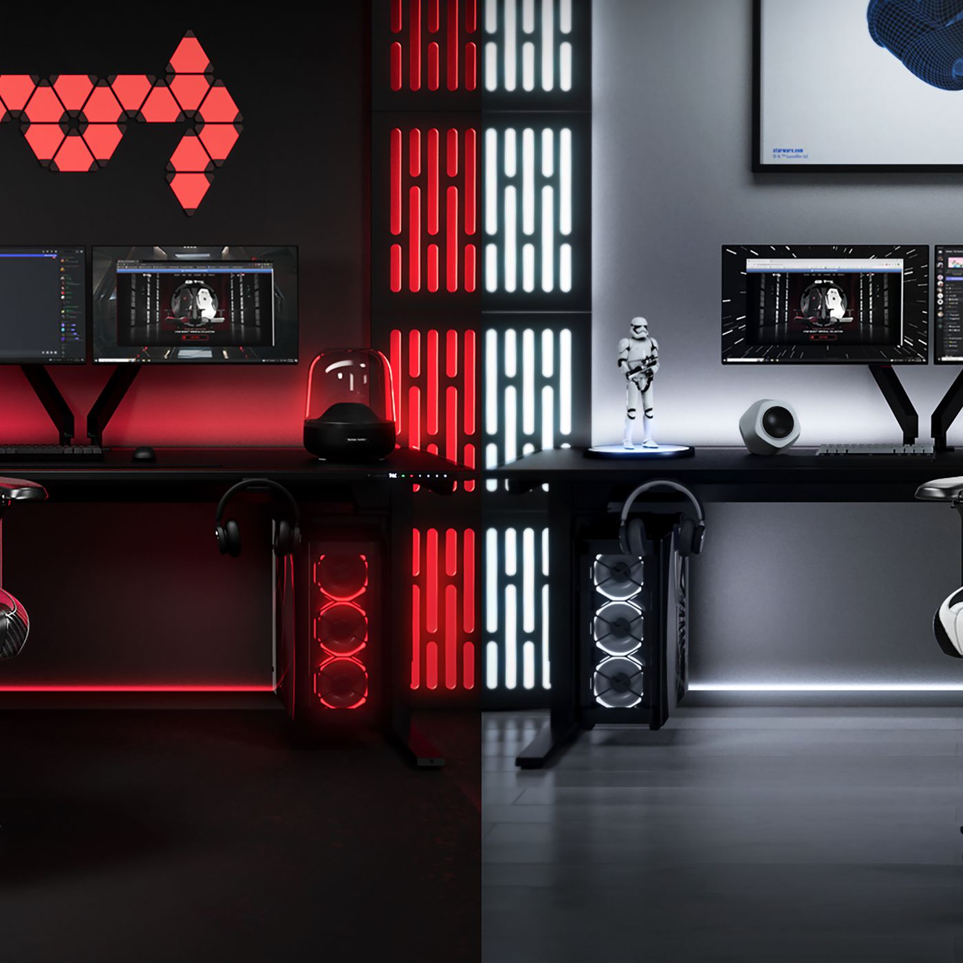 Star Wars Secretlab gaming chairs are now available to buy