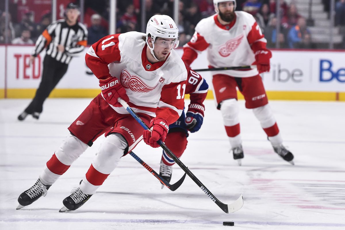 Detroit Red Wings v Montreal Canadiens