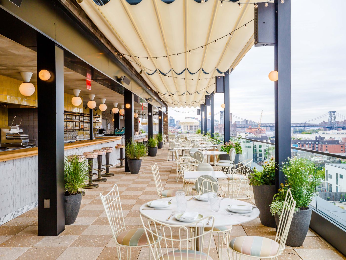 Summerly Opens on the Hoxton's Rooftop in Williamsburg Today - Eater NY