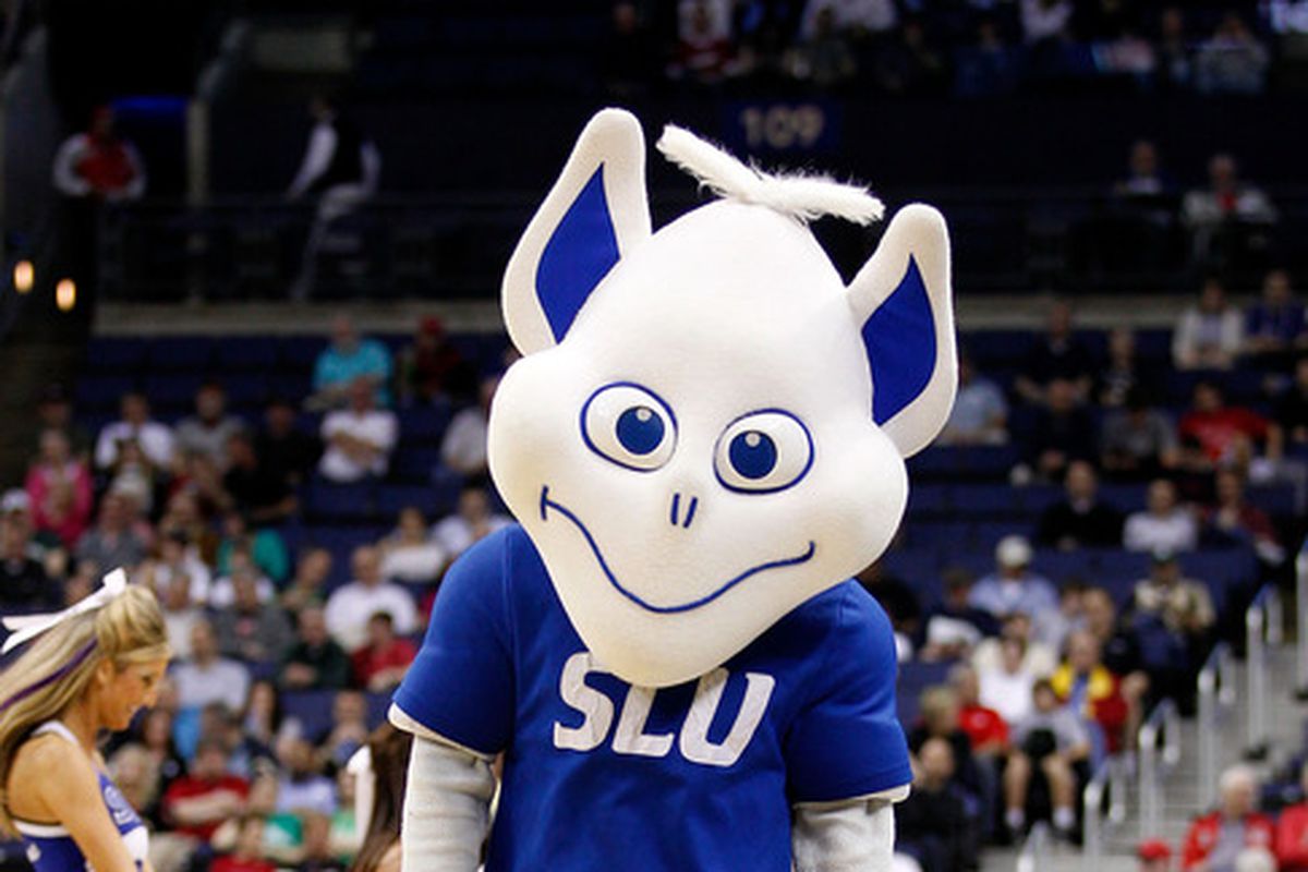 This is a Billiken.  Seriously.