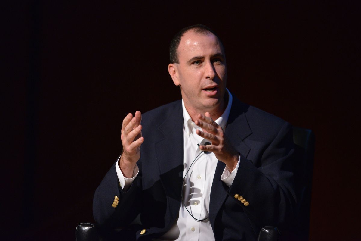Jonathan Chait speaks at an event in 2012