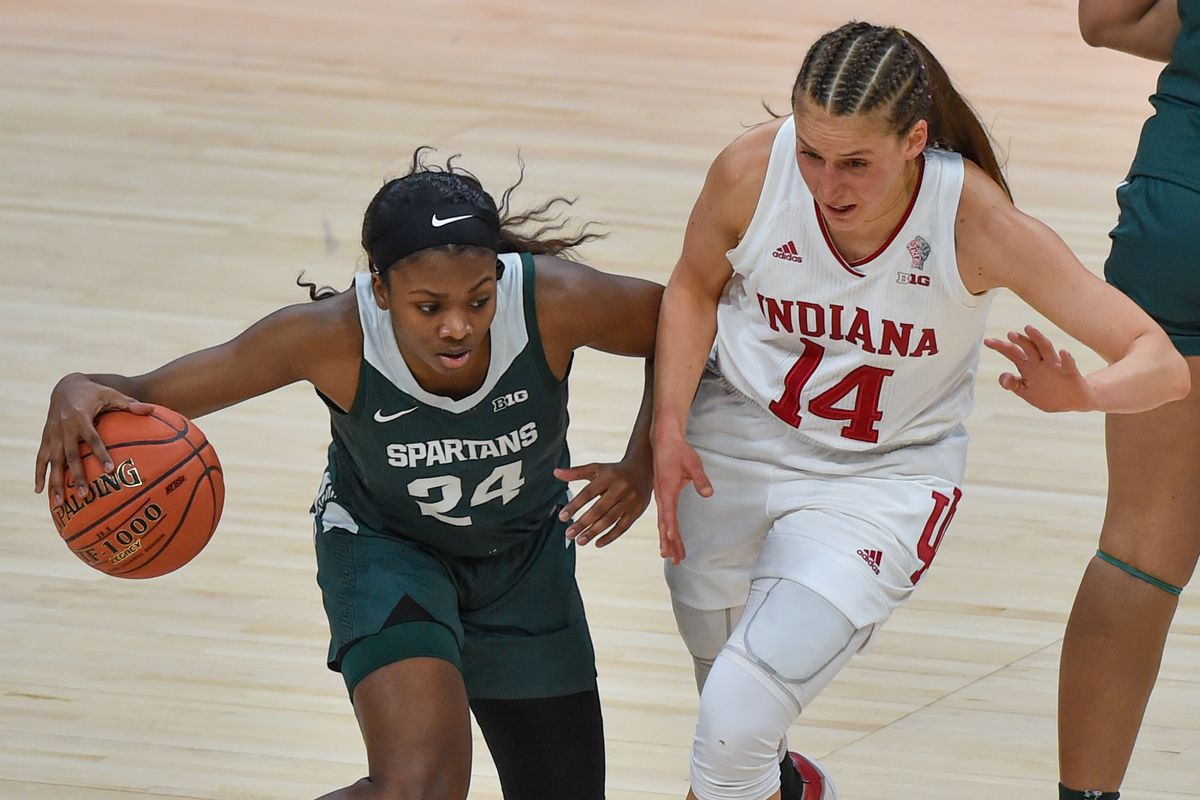 Michigan State v Indiana - Big Ten Women’s Basketball Tournament - Quarterfinals
