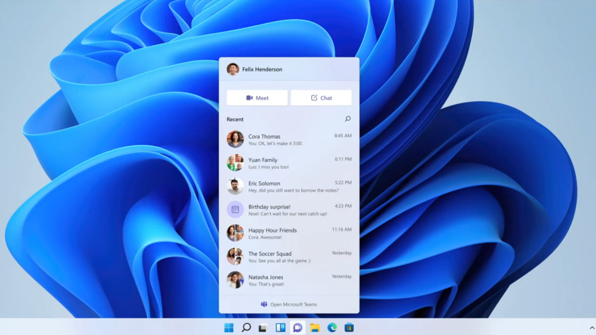 Microsoft Announces Windows 11 With A New Design Start Menu And More The Verge