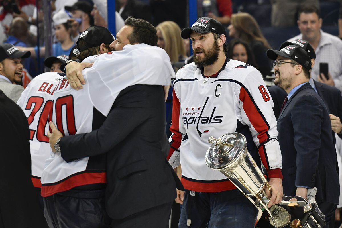 NHL: MAY 23 Stanley Cup Playoffs Eastern Conference Finals Game 7 - Capitals at Lightning