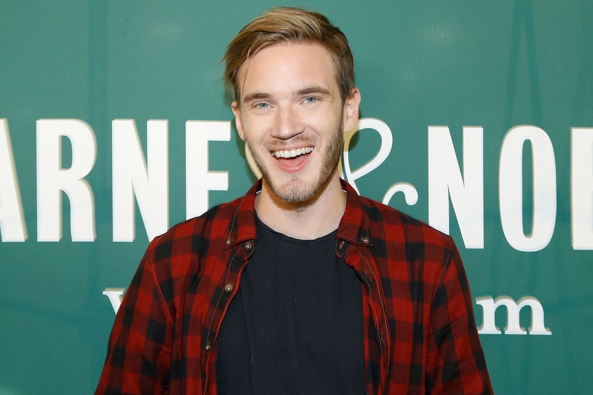 PewDiePie Signs Copies Of His New Book ‘This Book Loves You’