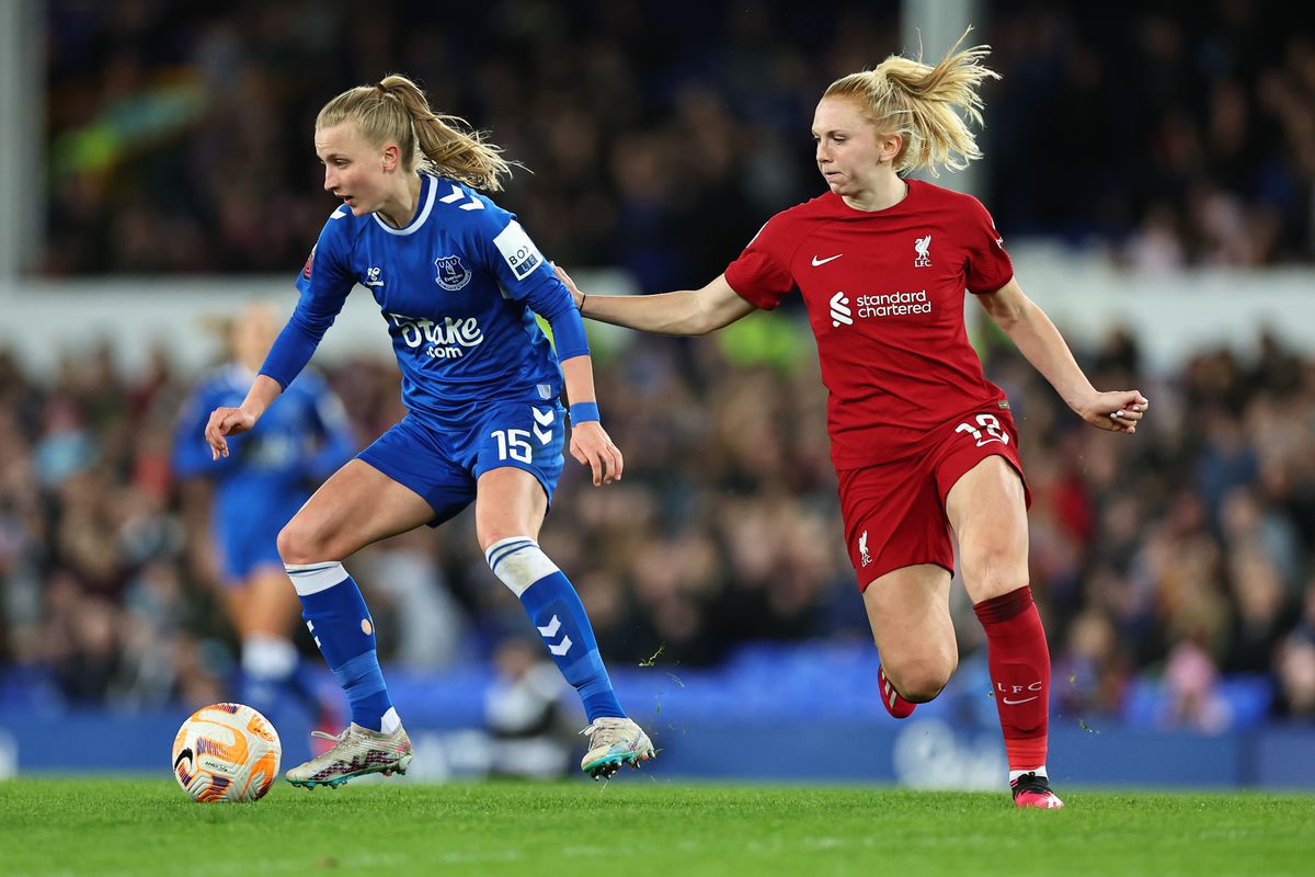 Everton FC v Liverpool FC - Barclays Women’s Super League