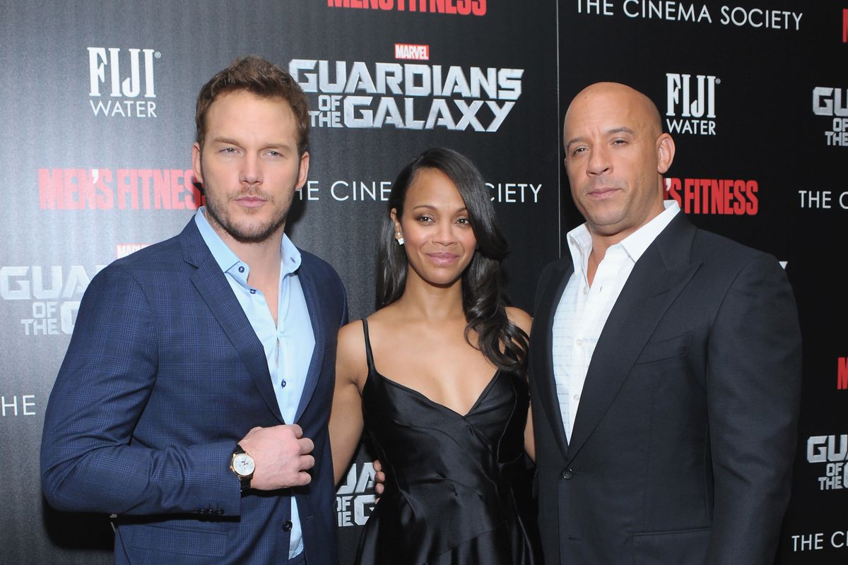 The Cinema Society With Men's Fitness & FIJI Water Host A Screening Of 'Guardians of the Galaxy'