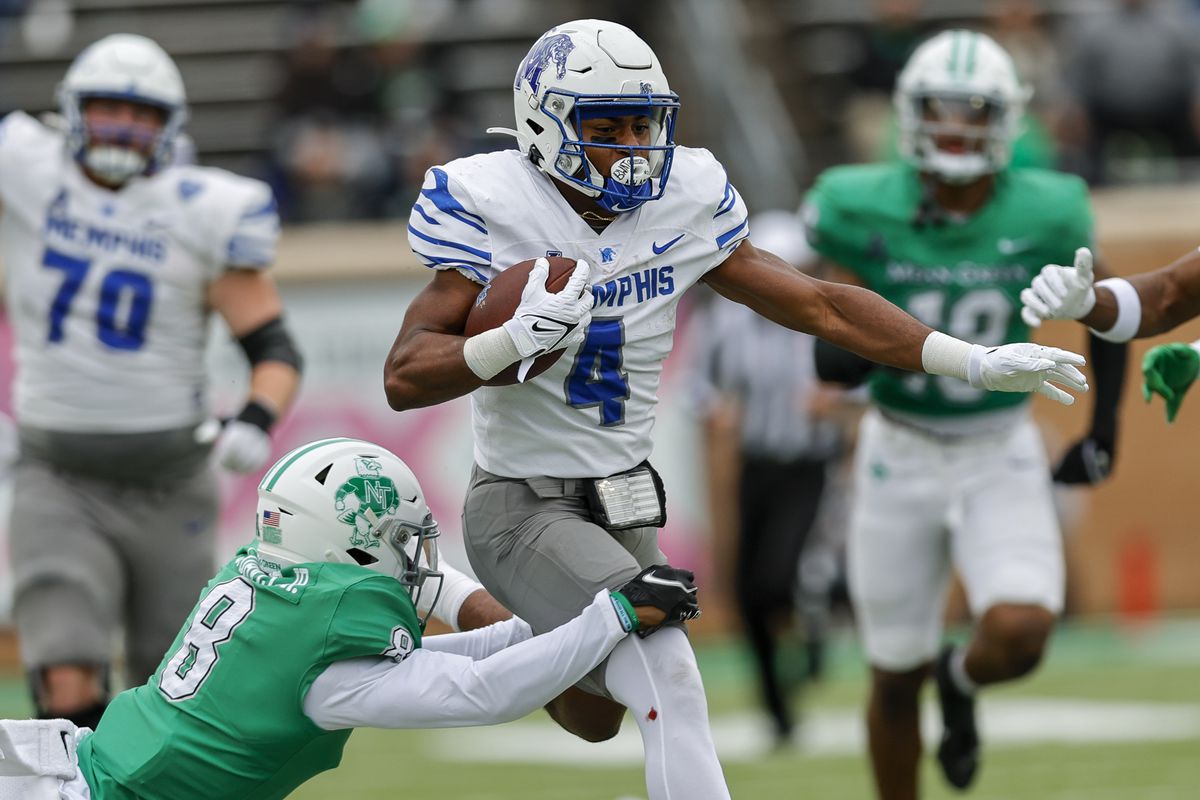 COLLEGE FOOTBALL: OCT 28 Memphis at North Texas
