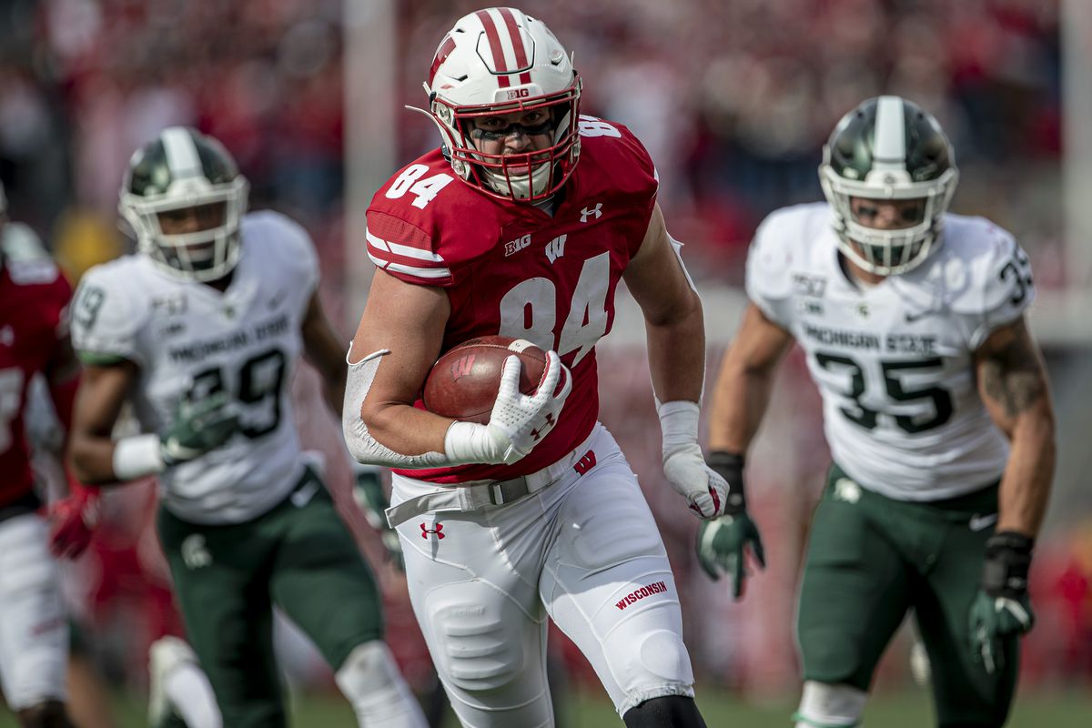 COLLEGE FOOTBALL: OCT 12 Michigan State at Wisconsin