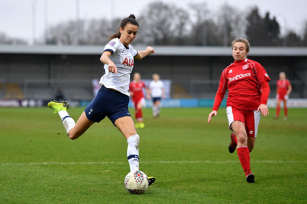 Tottenham Hotspur Women v Barnsley FC Women - Women’s FA Cup: Fourth Round